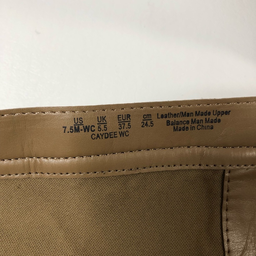 Franco Sarto Riding Boots Size 7.5 WC - Picture 7 of 8